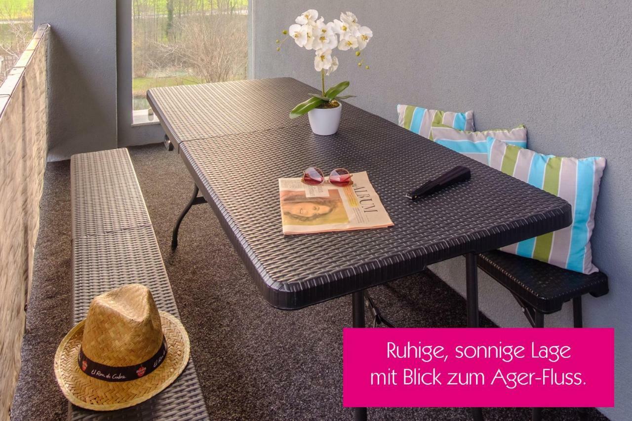 Ferienwohnung Agerblick 3 Zimmer Mit Kueche, 83M2 Lenzing Екстериор снимка
