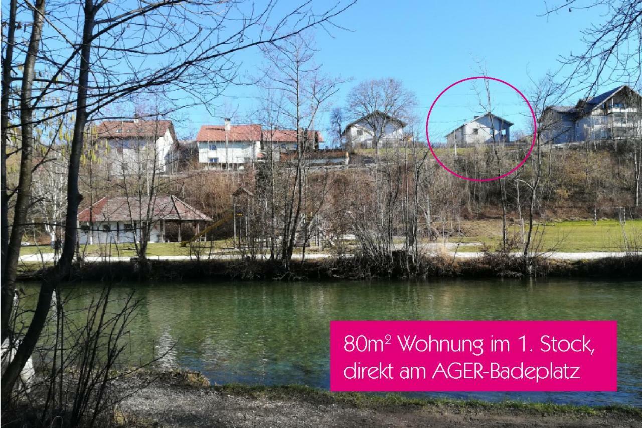 Ferienwohnung Agerblick 3 Zimmer Mit Kueche, 83M2 Lenzing Екстериор снимка